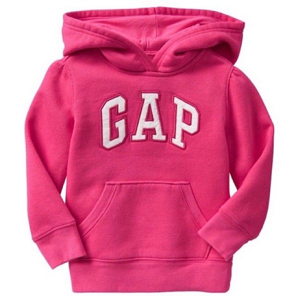 gap logo moletom com capuz