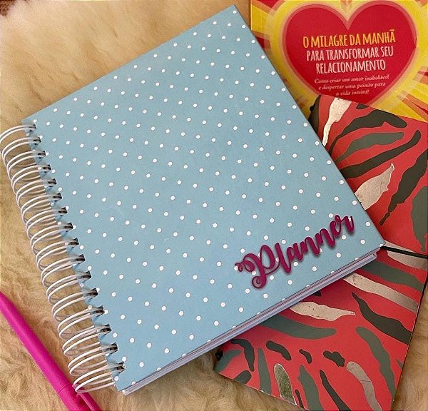 Meu Planner - Capa Azul