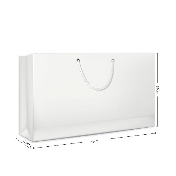 Sacola Horizontal - (LAP - 31 x 24,5 x 11,5 cm)
