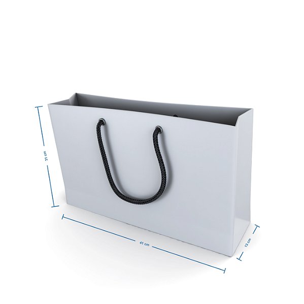 Sacola Horizontal - (LAP - 41 x 31 x 13 cm)