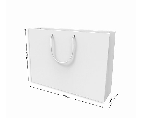 Sacola Horizontal - (LAP - 65 x 49 x 14 cm)