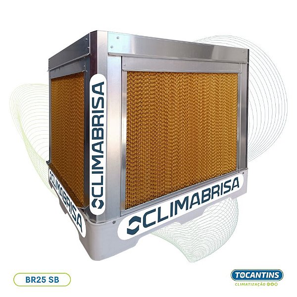 Climatizador Evaporativo Climabrisa BR25 SB