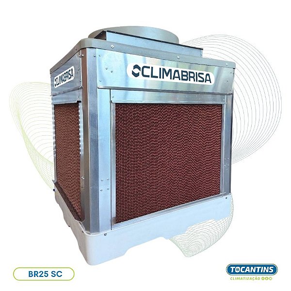 Climatizador Evaporativo Climabrisa BR25 SC
