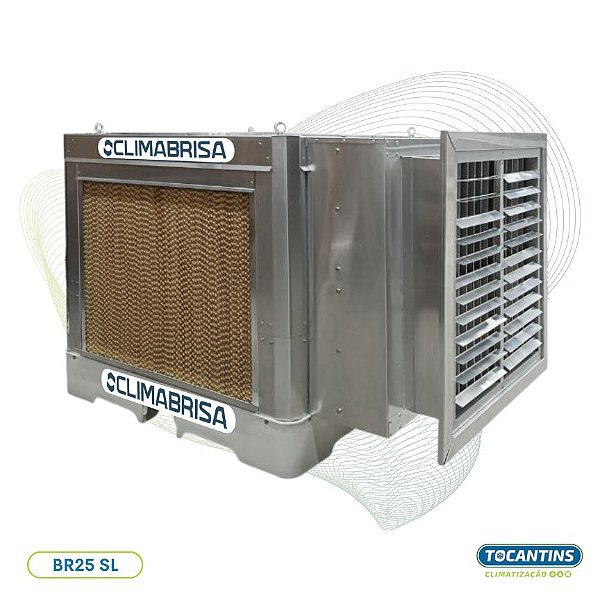 Climatizador Evaporativo Climabrisa BR25 SL