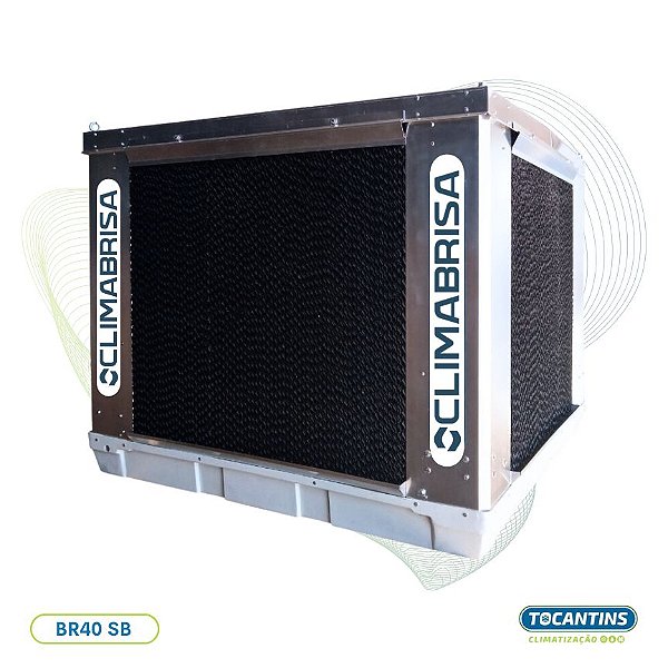Climatizador Evaporativo Climabrisa BR40 SB