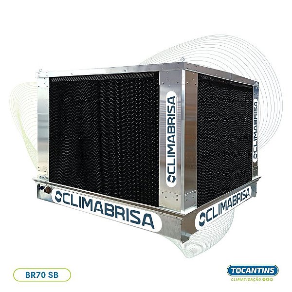 Climatizador Evaporativo Climabrisa BR70 SB