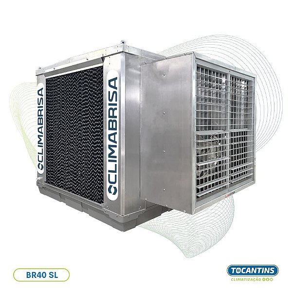Climatizador Evaporativo Climabrisa BR40 SL