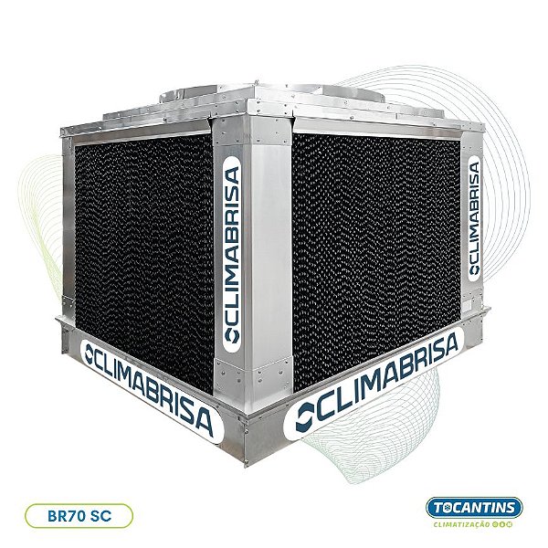 Climatizador Evaporativo Climabrisa BR70 SC