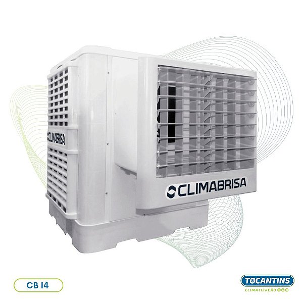Climatizador Evaporativo Climabrisa CB i4