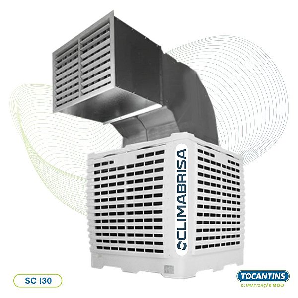 Climatizador Evaporativo Climabrisa SC i30