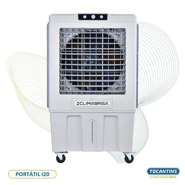 Climatizador Evaporativo Portátil Climabrisa i20