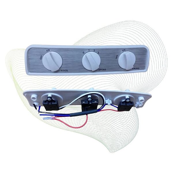 Painel e Controle Portátil i5 220V ou 110V Analógico