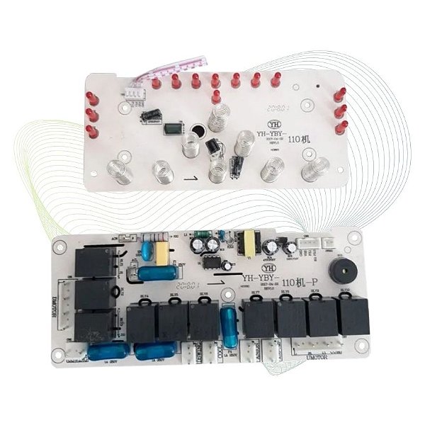 Painel de Controle Portátil i11 220v Digital