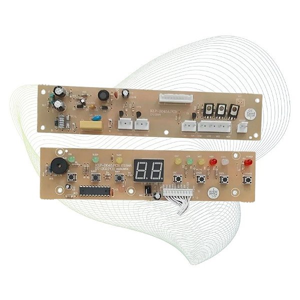 Painel de Controle Portátil i5 220v Digital