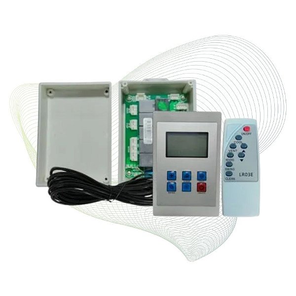 Kit Painel de Controle para Climatizadores de Parede de 6.000 a 9.000