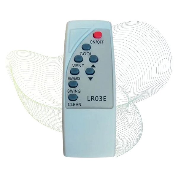 Controle Remoto para Climatizador i30
