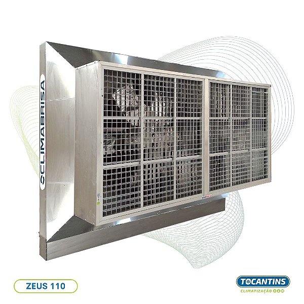 Climatizador Evaporativo Climabrisa Zeus 110