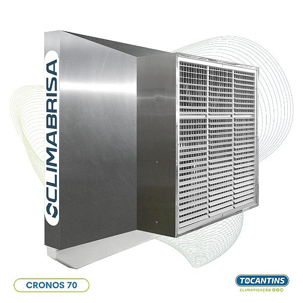 Climatizador Evaporativo Climabrisa Cronos 70