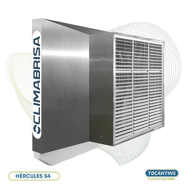 Climatizador Evaporativo Climabrisa Hércules 54