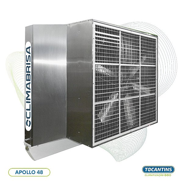 Climatizador Evaporativo Climabrisa Apollo 48