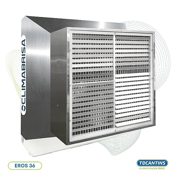 Climatizador Evaporativo Climabrisa Eros 36