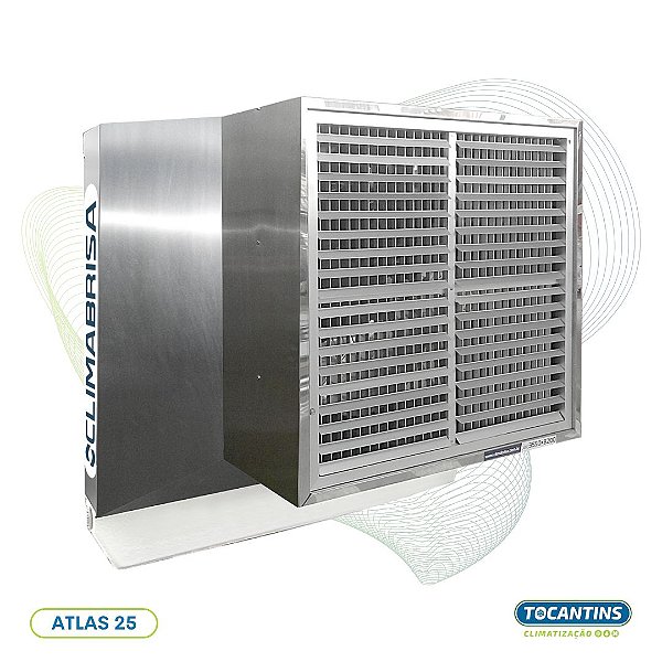 Climatizador Evaporativo Climabrisa Atlas 25