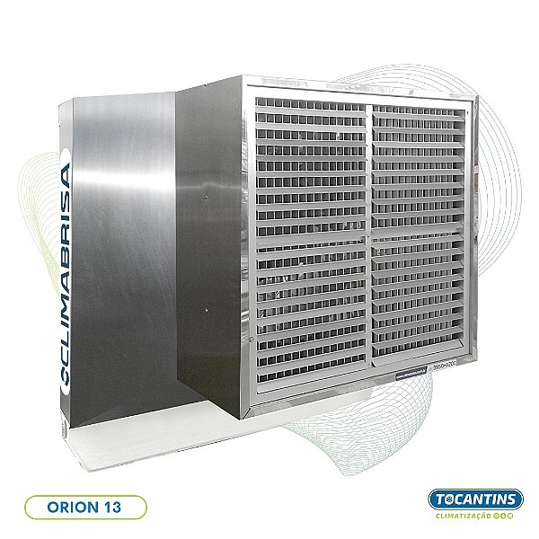 Climatizador Evaporativo Climabrisa Orion 13