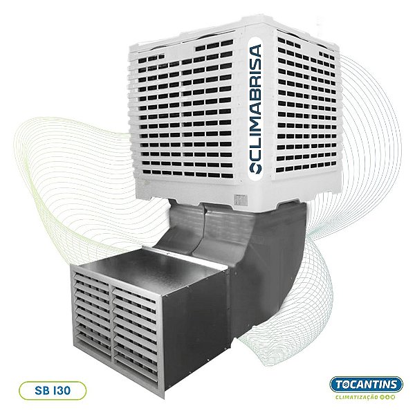 Climatizador Evaporativo Climabrisa SB i30