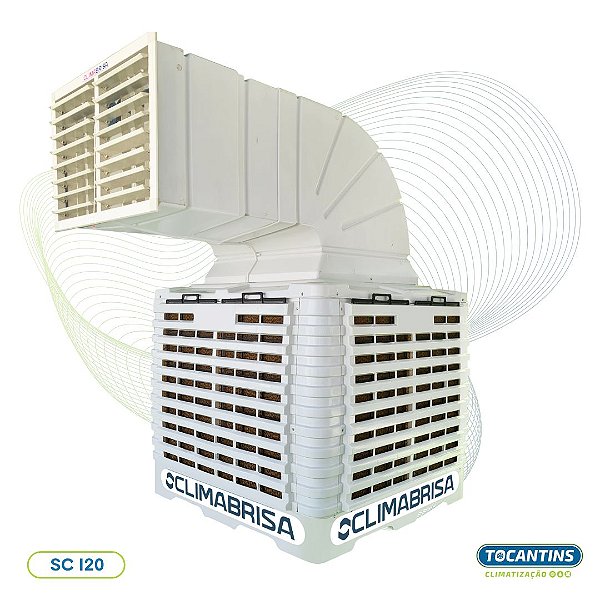 Climatizador Evaporativo Climabrisa SC i20