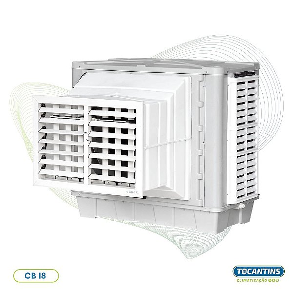 Climatizador Evaporativo Climabrisa CB i8