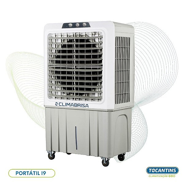 Climatizador Portátil Climabrisa i9