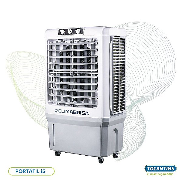 Climatizador Portátil Climabrisa i5