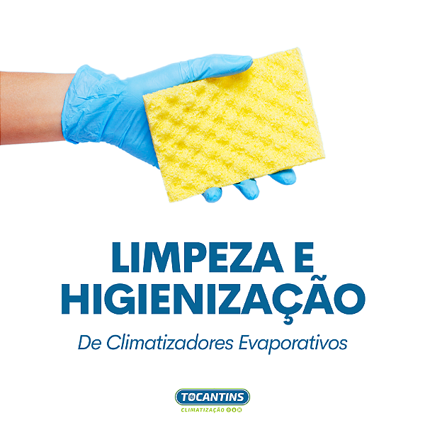 Limpeza e Higienização de Climatizadores Evaporativos