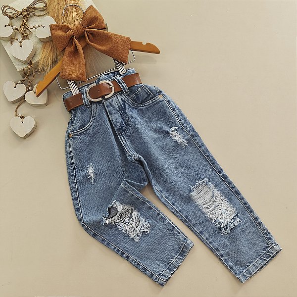 Calça Mom Eva 02 ao 10