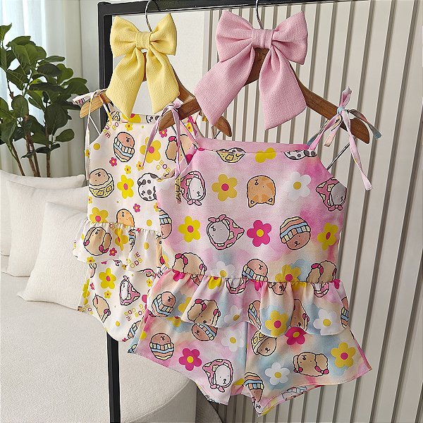 Conjunto Bobbie Goods 02 ao 08