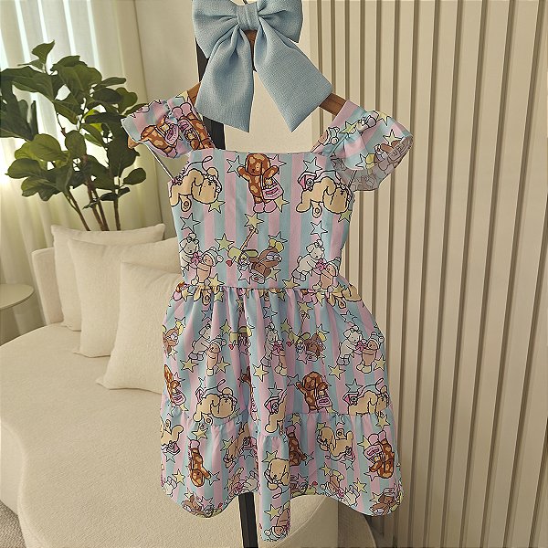 Vestido Bobbie Goods Lilas 02 ao 08