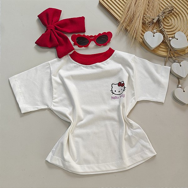 Camiseta Kitty 04 ao 12