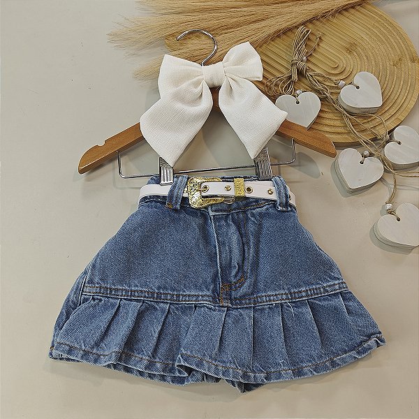 Short Saia Quesia 04 ao 08