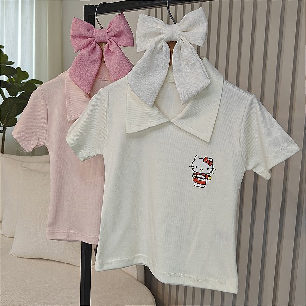 Camisa Gola Polo Kity 02 ao 08