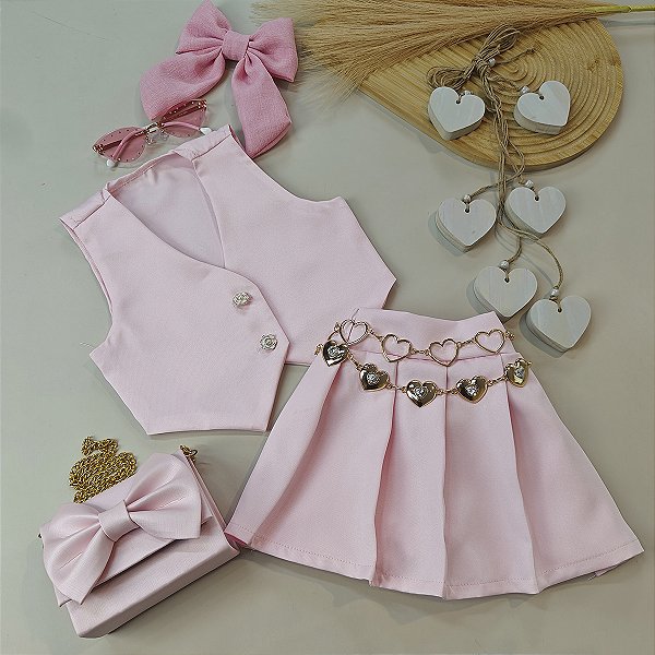 Conjunto Amanda 02 ao 10
