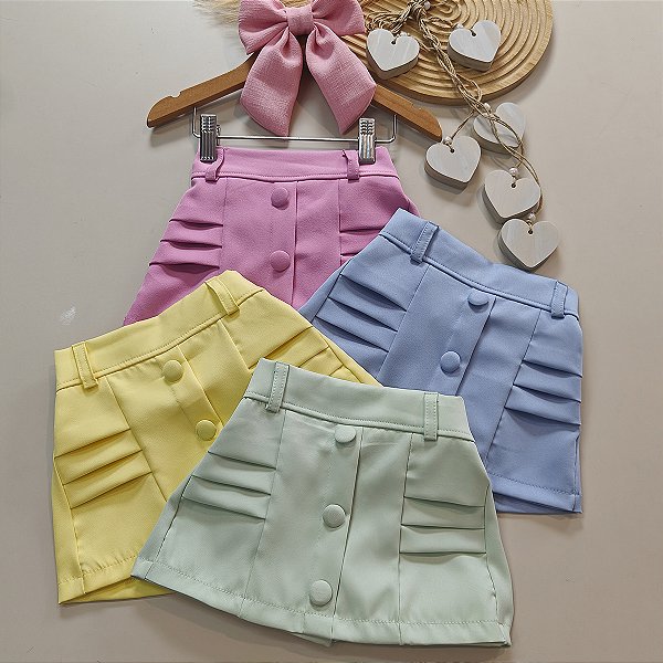 Short Saia Josi 02 ao 10