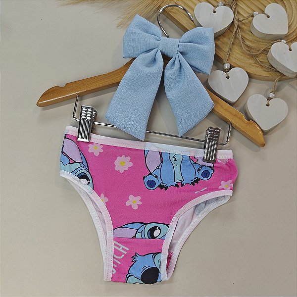 Calçinha Stitch 04 ao 14
