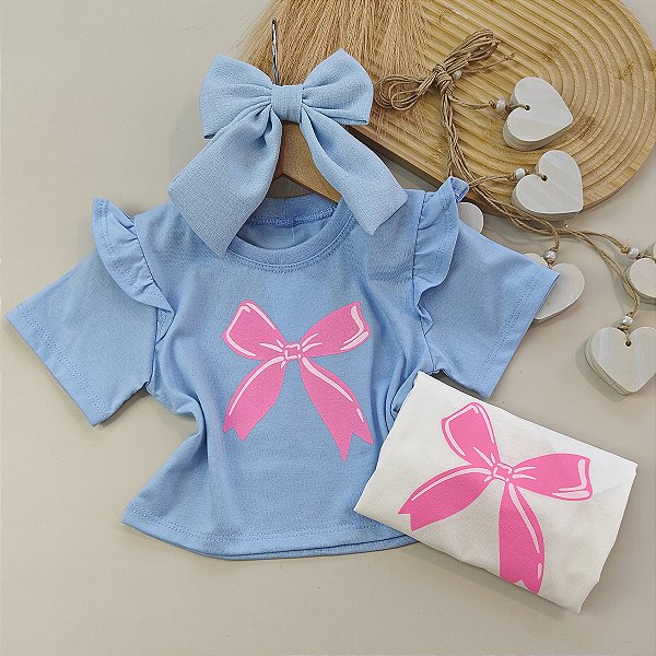 Blusa Laço 02 ao 10