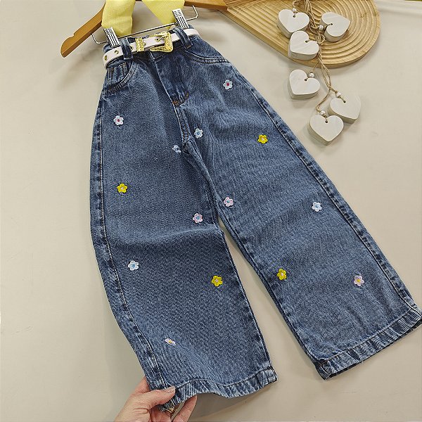 Calça Margarida 04 ao 10