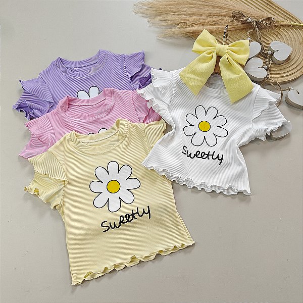 Blusa Margarida 02 ao 12