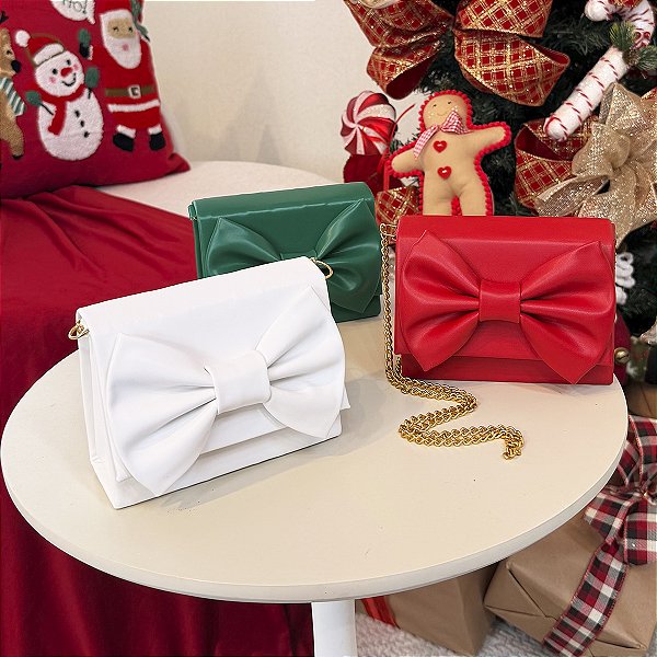 Maleta Laço Natal