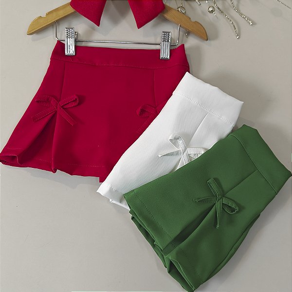 Short Saia Sonho de Natal 04 ao 10