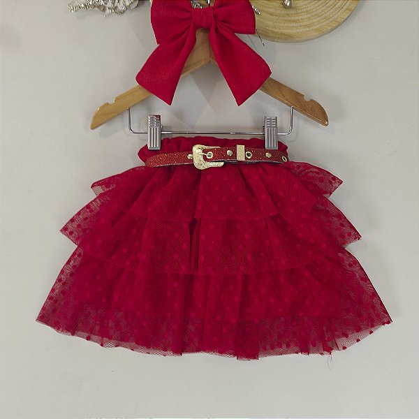 Saia Tule Brilhos de Natal 04 ao 12