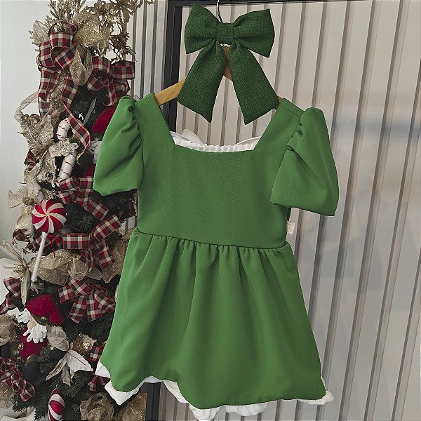 Vestido Magia de Natal 04 ao 12
