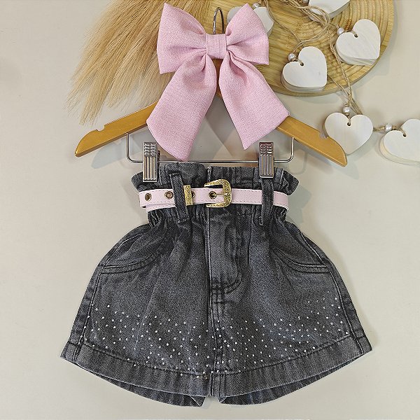 Short Saia Isabely 04 ao 10